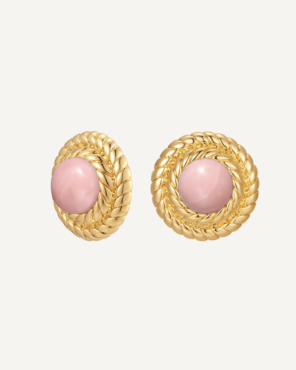 October Birthstone Earrings - Opal