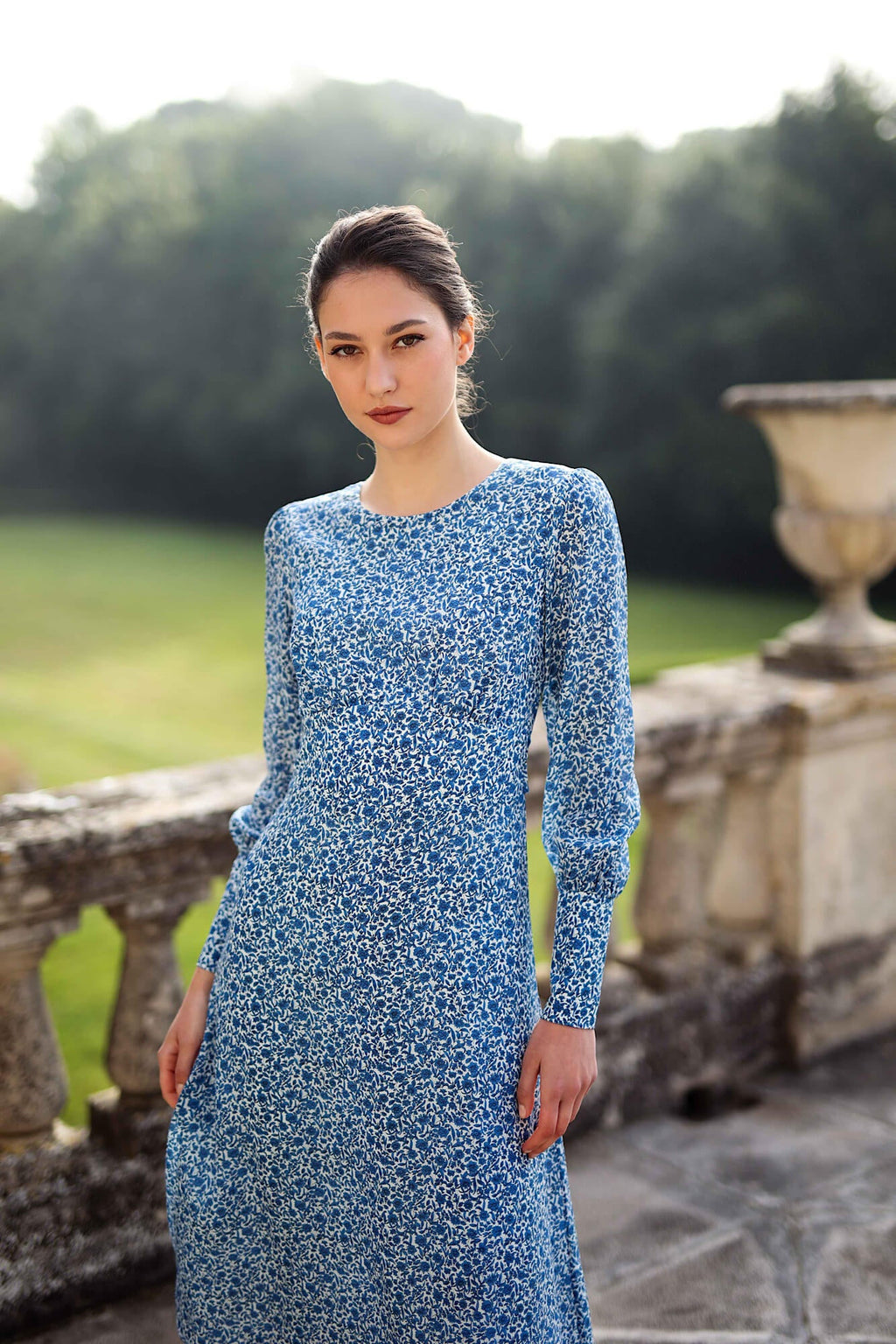 Jolie Silk Dress